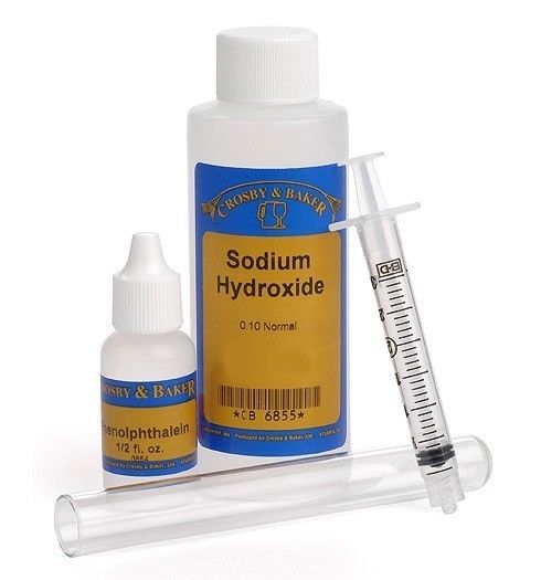 ACID TEST KIT FOR WINE MAKING FISH FARMING HOME BREWING OR MOST OTHER LIQUIDS - Image 8