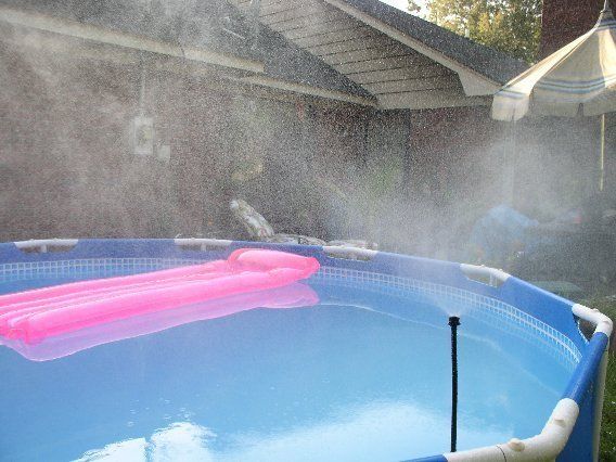 PLANT MISTER MR RAINBOW MISTER POOL PATIO COOLING MISTY FUN WATER HOSE TOY - Image 2