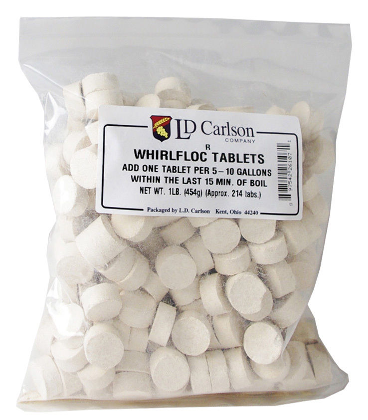 WHIRLFLOC TABLETS 1 POUND IRISH MOSS TABS CLEAR BEER CLARIFIER FOR HOME BREWING - Image 6