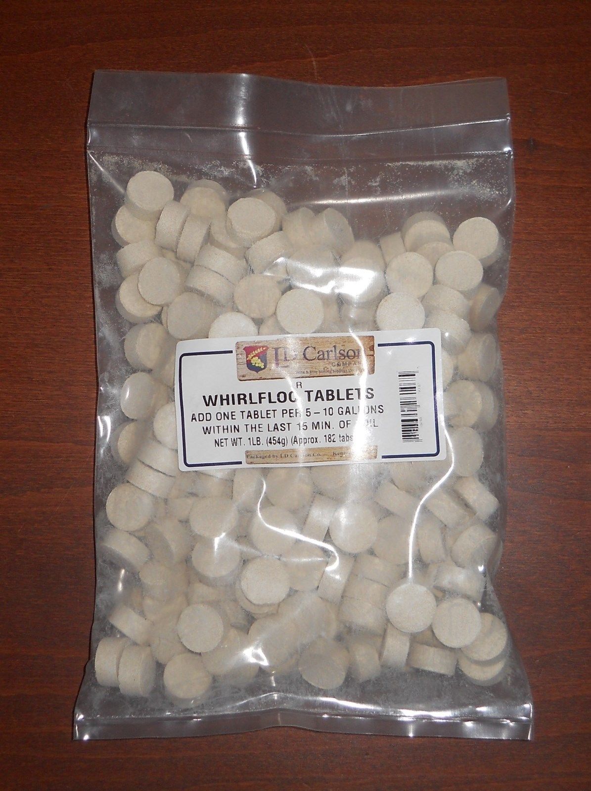 WHIRLFLOC TABLETS 1 POUND IRISH MOSS TABS CLEAR BEER CLARIFIER FOR HOME BREWING - Image 8