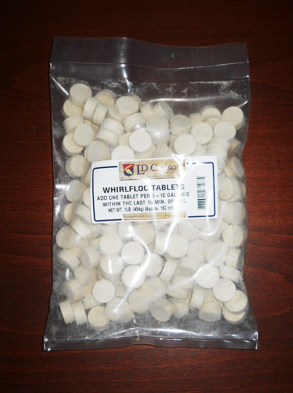 WHIRLFLOC TABLETS 1 POUND IRISH MOSS TABS CLEAR BEER CLARIFIER FOR HOME BREWING - Image 9