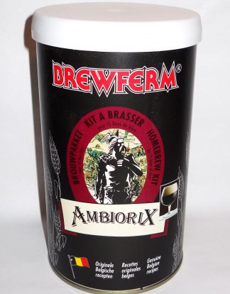 BEER KIT HEROIC AMBIORIX BREWFERM BELGIAN BEER BREWING INGREDIENT EXTRACT KIT MR