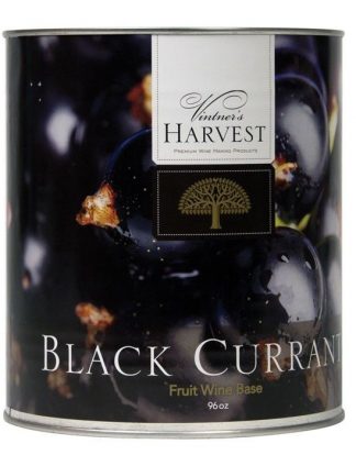 BLACK CURRANT CANNED FRUIT WINE BASE #10 CAN VINTNERS HARVEST SUPERFRUIT BLACKCURRANT