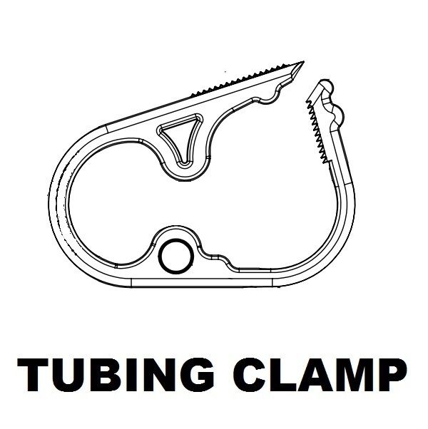TUBING CLAMP LARGE 6 PACK 2-POSITION SIPHON HOSE SHUT OFF VALVE BEER WINE KIT - Image 5