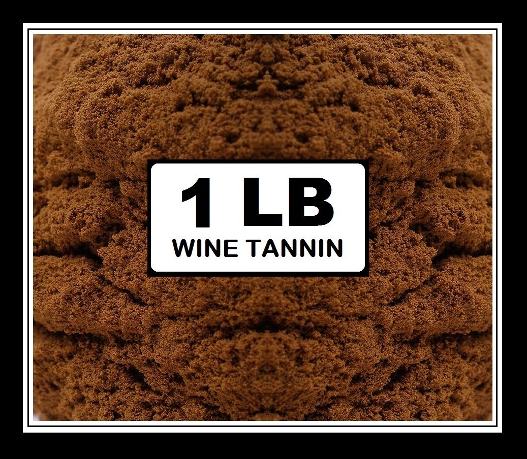 Vintner's Best WINE TANNIN 1lb LD Carlson Factory Pack for Home Winemaking - Image 2