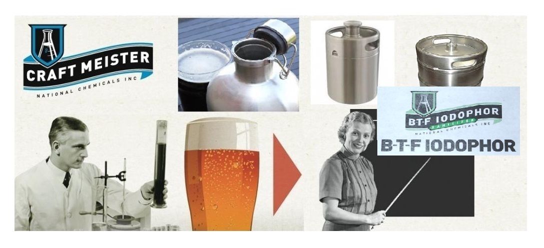 IODOPHOR BTF SANITIZER 4 oz Iodine Sterilizer B-T-F For Sanitizing Beer and Wine Making Equipment - Image 4