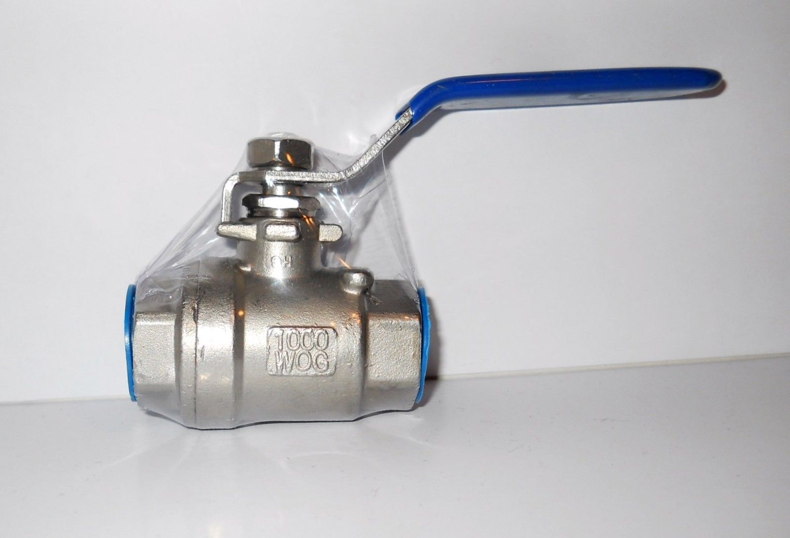 BALL VALVE FULL PORT 1/2″ NPT 316 SS STAINLESS STEEL WOG 1000 FOR HOME