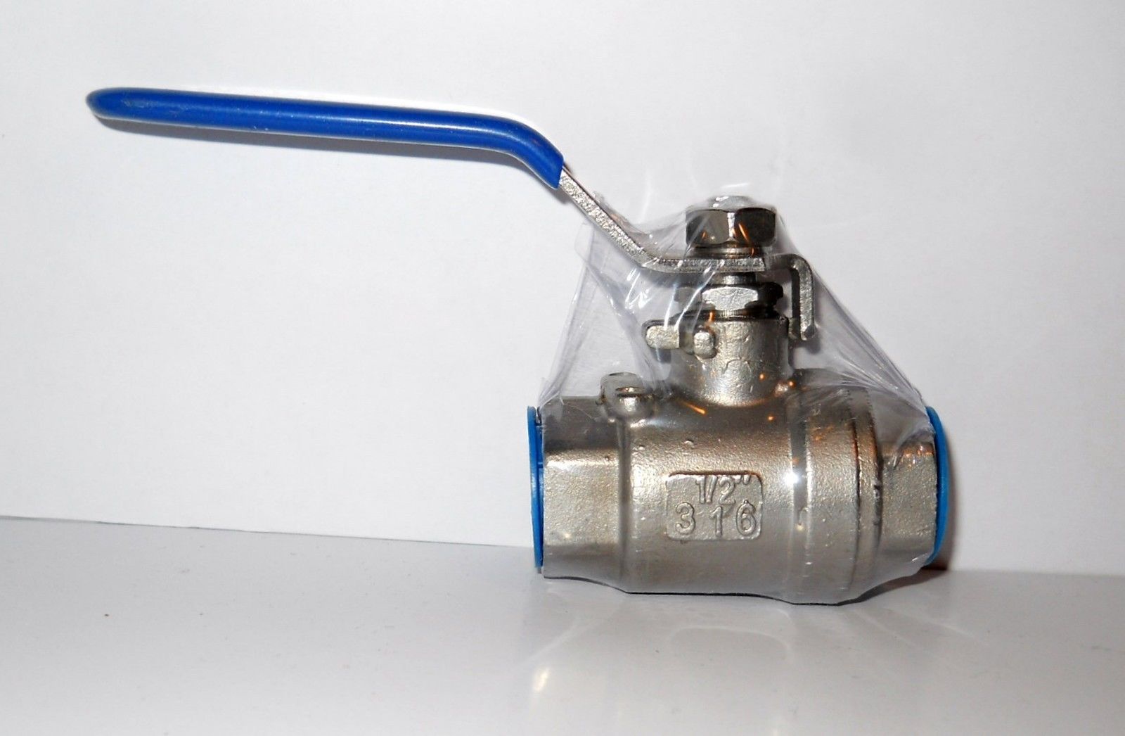 BALL VALVE FULL PORT 1/2″ NPT 316 SS STAINLESS STEEL WOG 1000 FOR HOME