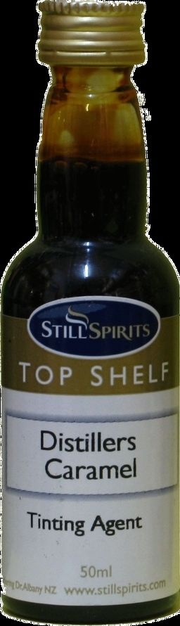 DISTILLERS CARAMEL FOR COLOR TINTING SCOTCH WHISKEY STILL SPIRITS TOP SHELF 50ml - Image 2