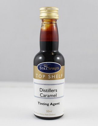DISTILLERS CARAMEL FOR COLOR TINTING SCOTCH WHISKEY STILL SPIRITS TOP SHELF 50ml
