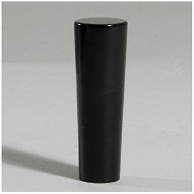 BEER PULL HEAVY DUTY BLACK BEER TAP HANDLE BEER BLACK RESIN WITH BRASS INSERT FOR STANDARD SIZE FAUCET LEVERS - Image 3