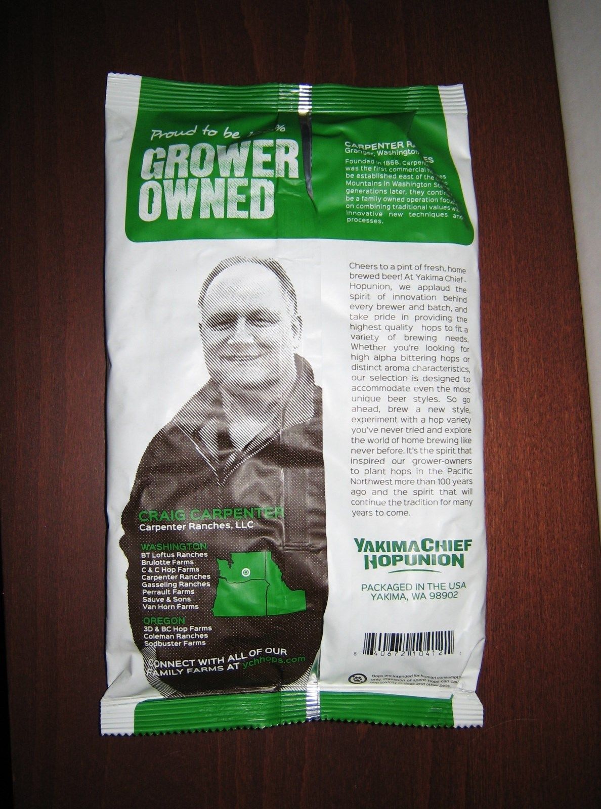 HOPS CASCADE 8oz PELLET HOPS BSG HOPS FACTORY PACKED NITROGEN PURGED FOR HOME BREWING - Image 5