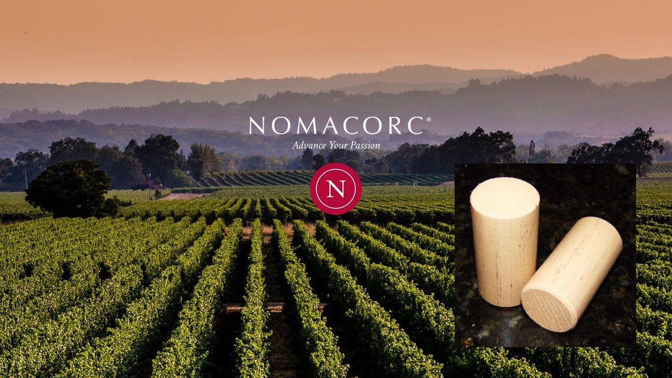30PK #9 NOMACORC SELECT 900 SYNTHETIC WINE CORKS 1-3/4″ 22.5mmX44mm Champfered with Plain Wood Grain Finish from Vinventions - Image 3