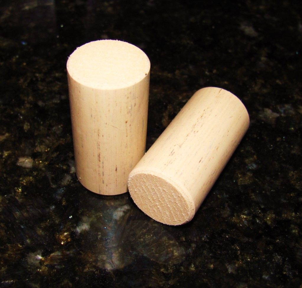 30PK #9 NOMACORC SELECT 900 SYNTHETIC WINE CORKS 1-3/4″ 22.5mmX44mm Champfered with Plain Wood Grain Finish from Vinventions - Image 4