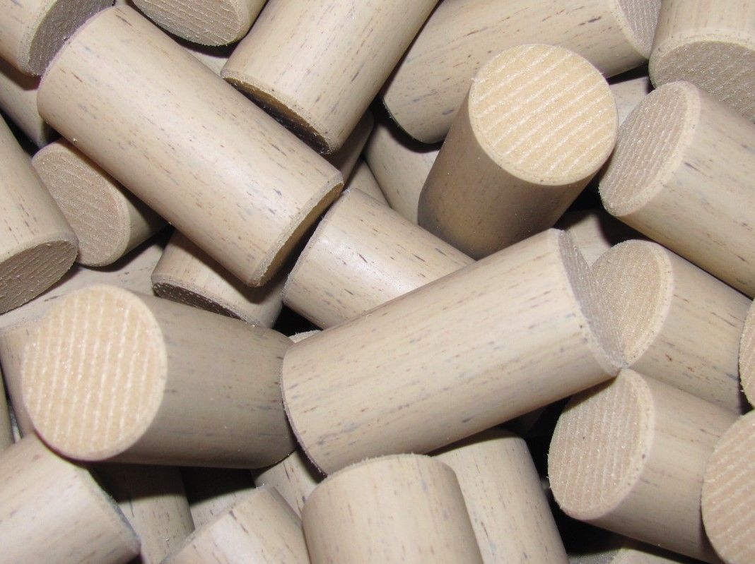 30PK #9 NOMACORC SELECT 900 SYNTHETIC WINE CORKS 1-3/4″ 22.5mmX44mm Champfered with Plain Wood Grain Finish from Vinventions - Image 5
