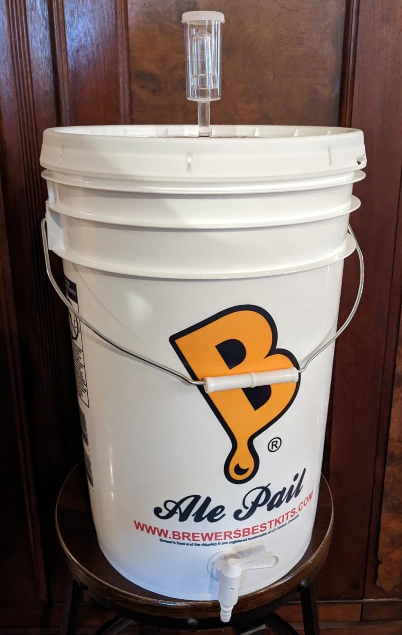 BEER EQUIPMENT KIT 2 6.5 Gallon Buckets 2 Lids 2 Airlocks and a SPIGOT - BASIC BREWING BUNDLE - Image 3
