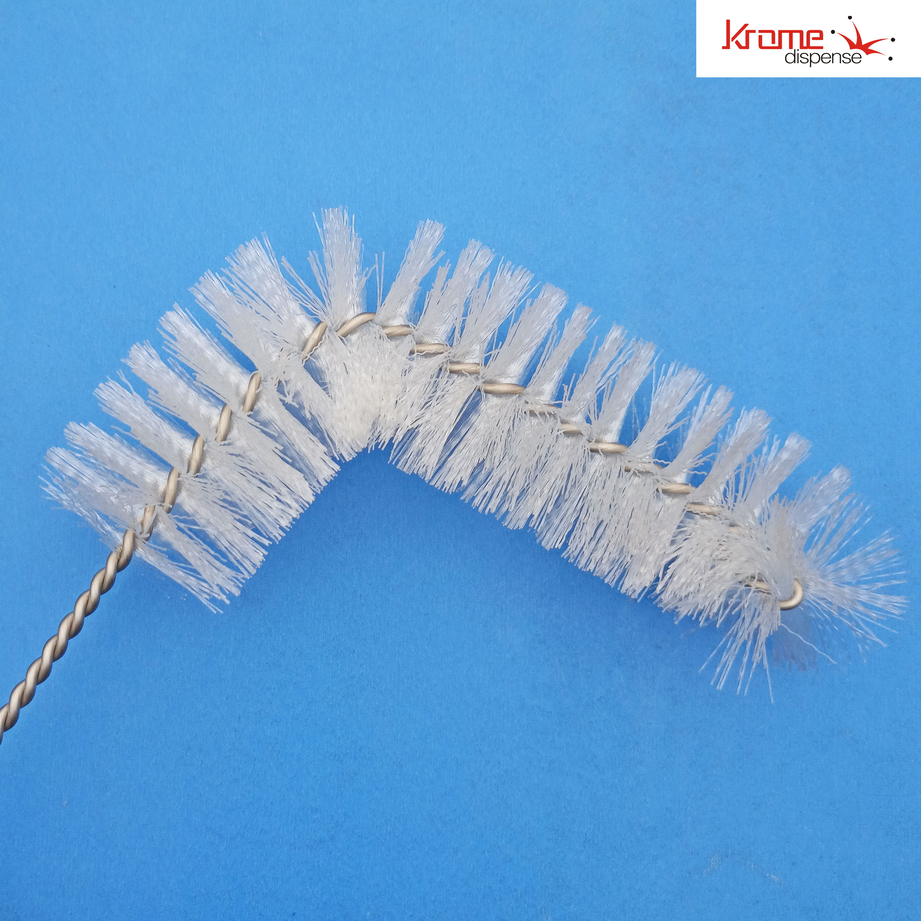 CARBOY BRUSH Stainless Steel Shaft with Soft White Bristles for Glass Carboy - Image 7