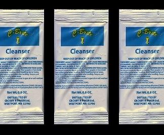 C-BRITE 3 PACK CLEANSER SANITIZER BREWERY WASH BEER WINE MOONSHINE EQUIPMENT KIT