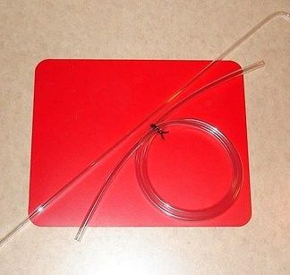 RACKING CANE 24″ SIPHON KIT w/TIP & 5′ HOSE FITS 3,5,6 GALLON CARBOYS & BUCKETS