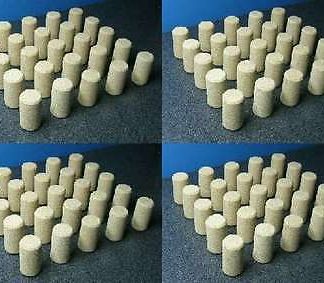 WINE CORKS 1000 AGLICA FIRST QUALITY WINERY GRADE #9 1.75" ENGINEERED CORK 44x23