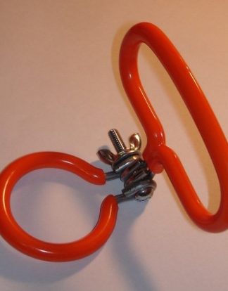 CARBOY HANDLE Vintage Shop Branded Fits 3/5/6 GALLON GLASS FERMENTER ORANGE SAFETY CARRIER