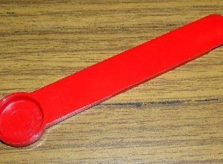 CAMPDEN TABLET SCOOP HOME WINEMAKING EQUIPMENT POTMETA MEASURING SPOON 1/16 TSP