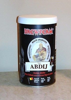 BEER KIT DIVINE BREWFERM ABBEY BELGIAN BREWING INGREDIENT EXTRACT KIT ABDIJ MR