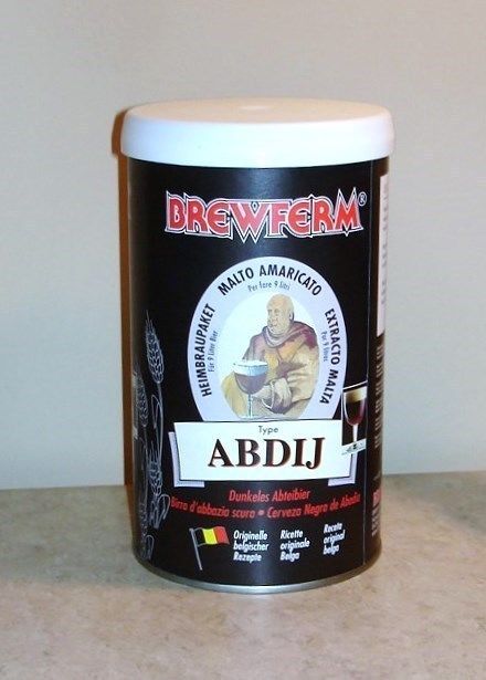 BEER KIT DIVINE BREWFERM ABBEY BELGIAN BREWING INGREDIENT EXTRACT KIT ABDIJ MR - Image 2