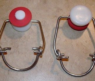 CERAMIC GROLSCH STYLE FLIP TOP STOPPERS 6 REPLACEMENT SWING TOPS For EZ CAP Soda and Beer Bottles