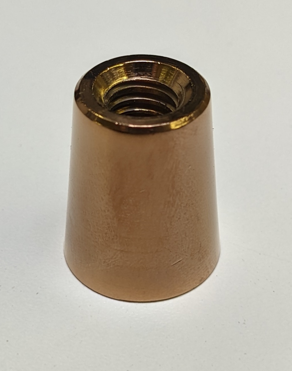 Beer Tap Handle FERRULE COPPER Finish Standard Size for Beer Faucet Handles and Pull Levers Display Krome C1454 - Image 3