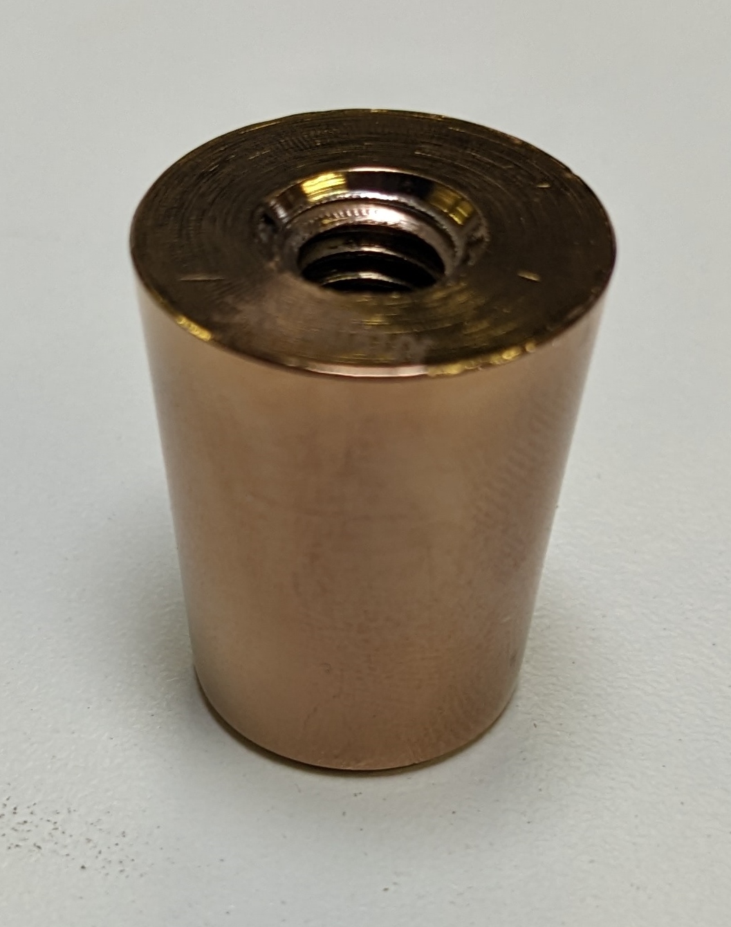Beer Tap Handle FERRULE COPPER Finish Standard Size for Beer Faucet Handles and Pull Levers Display Krome C1454 - Image 4