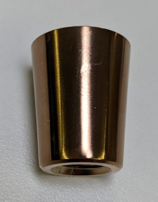 Beer Tap Handle FERRULE COPPER Finish Standard Size for Beer Faucet Handles and Pull Levers Display Krome C1454