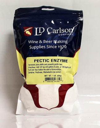 PECTIN ENZYME 1LB FACTORY PACK PECTINASE AKA PECTIC ENZYME WINEMAKING INGREDIENT