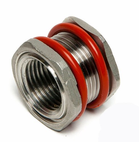 SHORT STEM WELDLESS BULKHEAD KIT FOR Brew Kettle Ball Valve or Thermometer Project