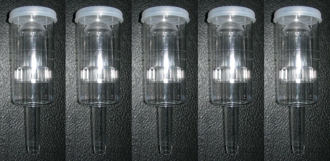 AIRLOCKS 5 3PC ++ 5 6.5 RUBBER BUNGS TOP QUALITY VINTAGE SHOP BEER WINE AIR LOCK - Image 5