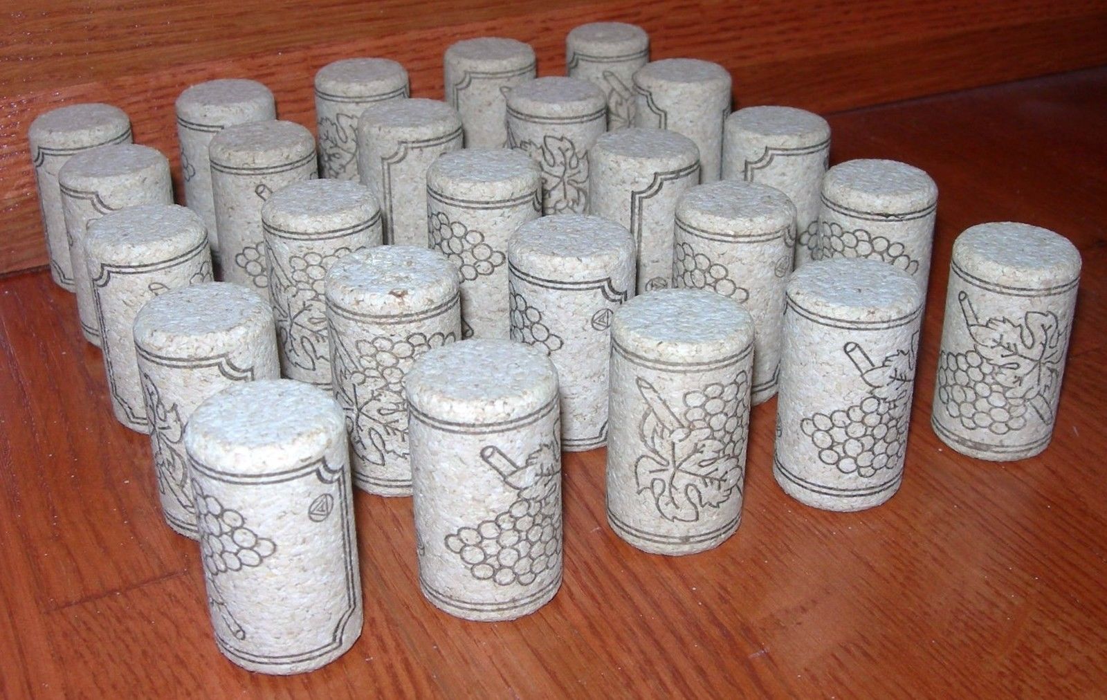 WINE CORKS 25 #8 1.5 NEUTROCORK?? NATURAL AGGLO for CORKING WINE BOTTLES 38x22mm