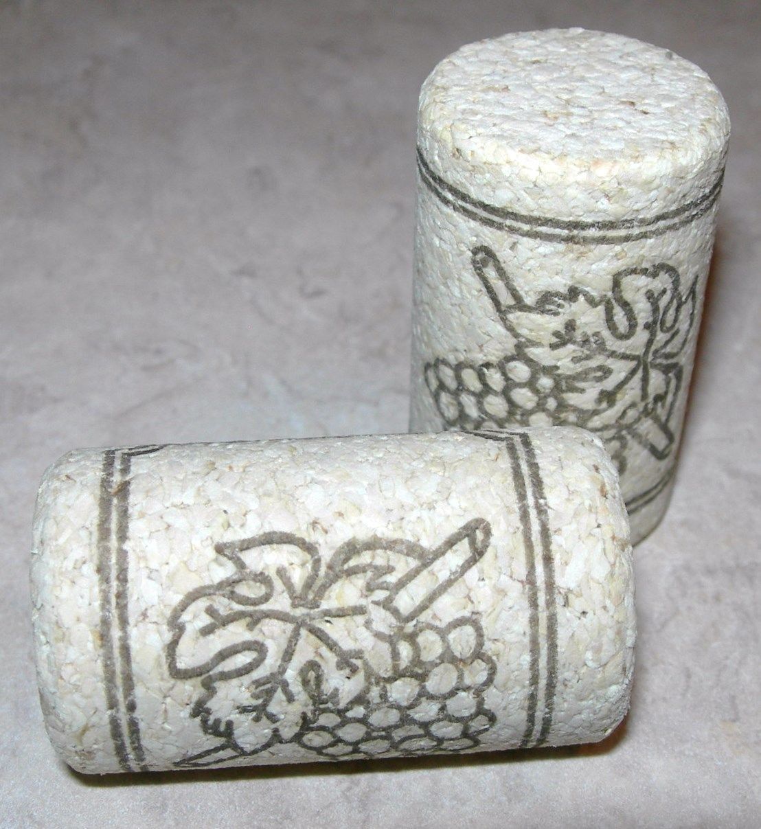 WINE CORKS 25 #8 1.5 NEUTROCORK?? NATURAL AGGLO for CORKING WINE BOTTLES 38x22mm - Image 4