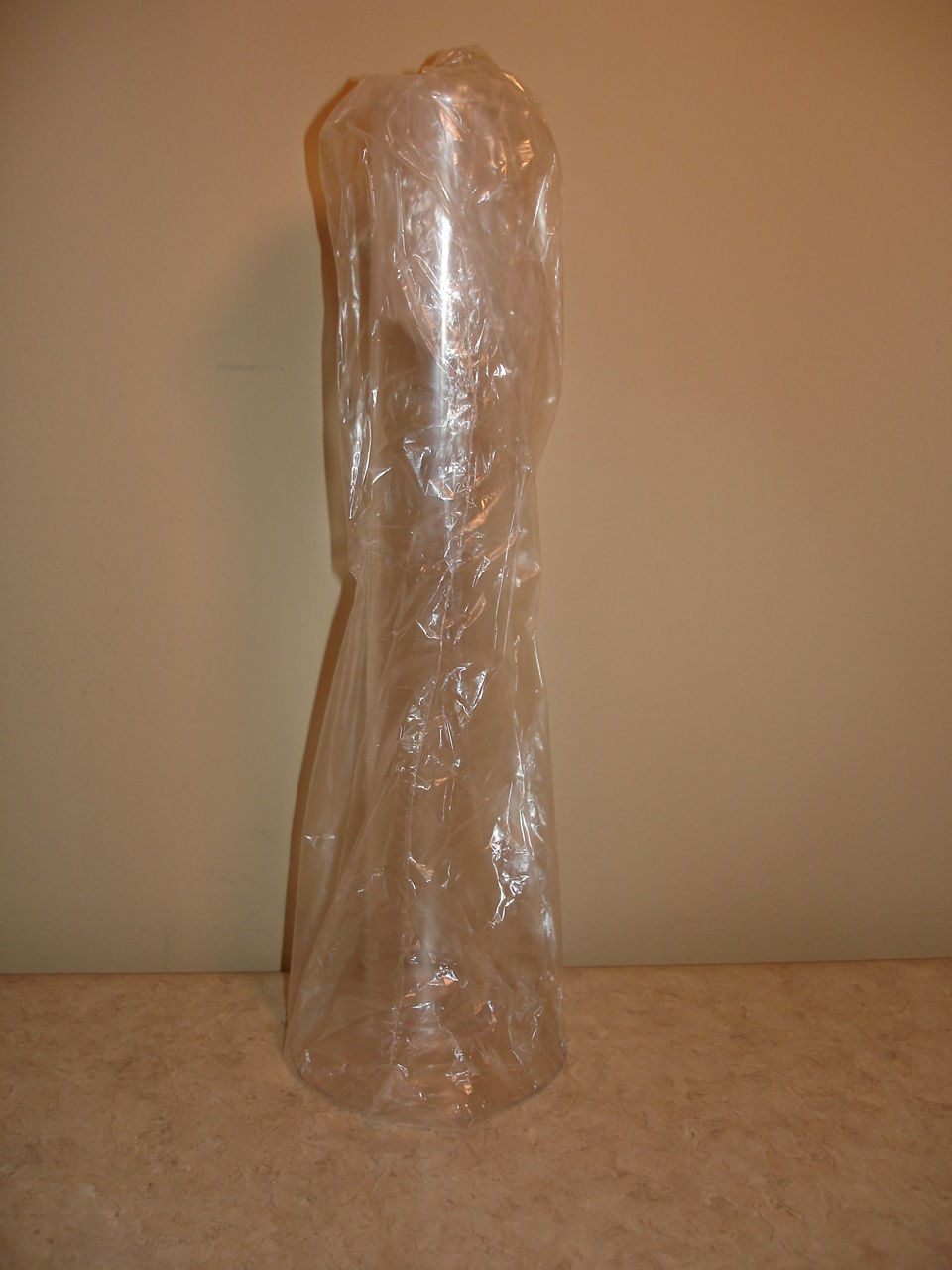 Black Base TEST JAR 10" BEAKER PLASTIC TRIAL JAR For use with hydrometer to test fermenting beer or wine - Image 5