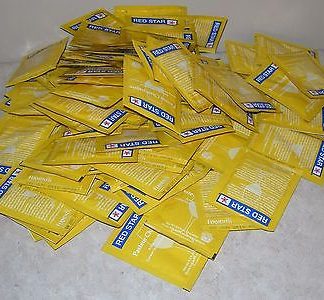 WINE YEAST 100 PK RS CHAMP RED STAR PASTEUR CHAMPAGNE HIGH ALCOHOL FOR MOONSHINE