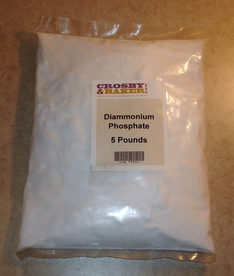 5LBS DAP Diammonium Phosphate 5 Pounds 18-46-0 Yeast Nutrient for Home Brewing Mead Cider Beer Wine Moonshine and Baking - Image 3