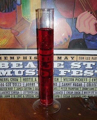 BEAKER PLASTIC TEST JAR 10" VINTAGE SHOP TRIAL JAR FOR USE WITH HYDROMETER TO TEST FERMENTING BEER WINE (Copy)