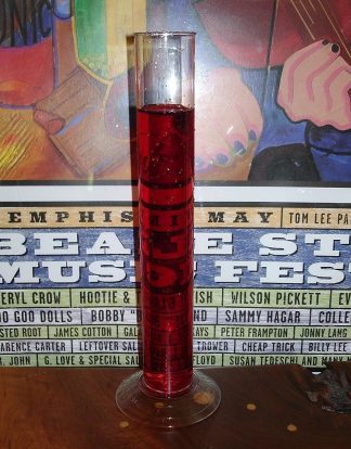 TEST JAR TRIAL JAR 14" PLASTIC FROM VINTAGE SHOP for HYDROMETER TEST BEER WINE