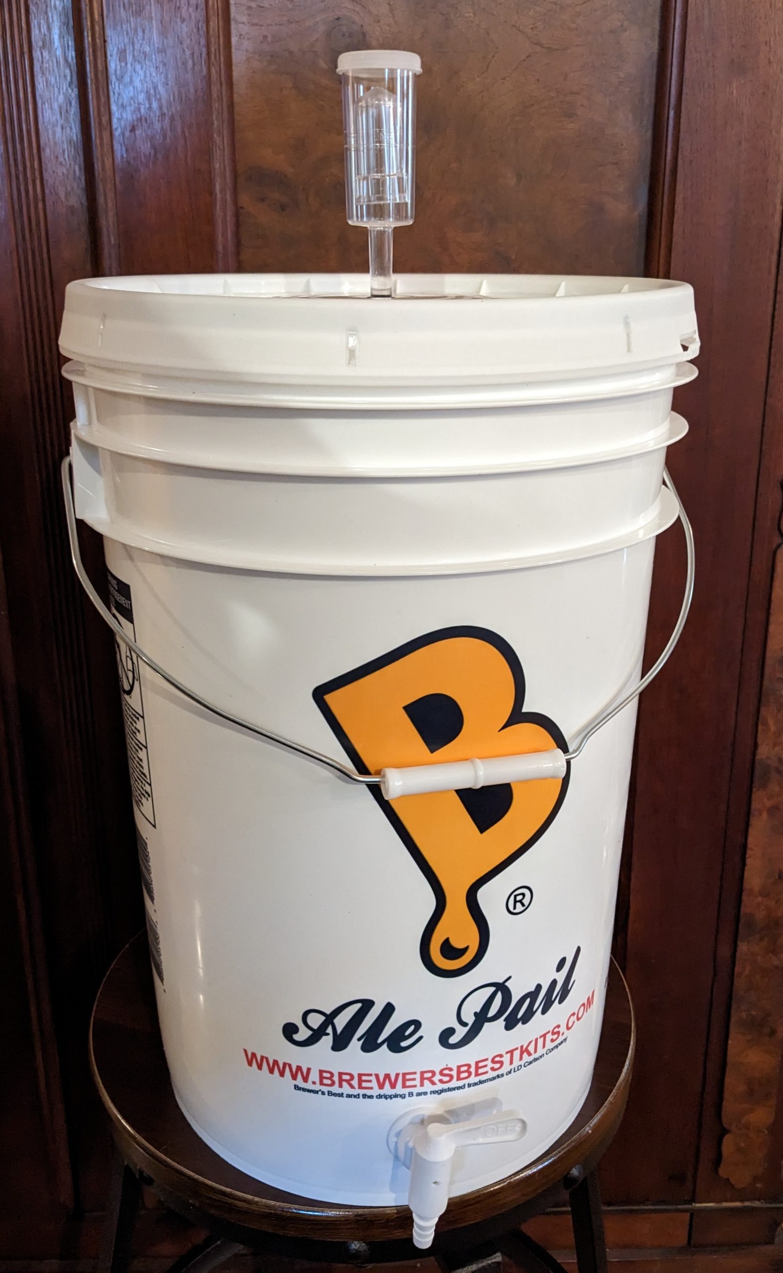 BEER EQUIPMENT KIT 2 6.5 Gallon Buckets 2 Lids 2 Airlocks and a SPIGOT - BASIC BREWING BUNDLE - Image 2