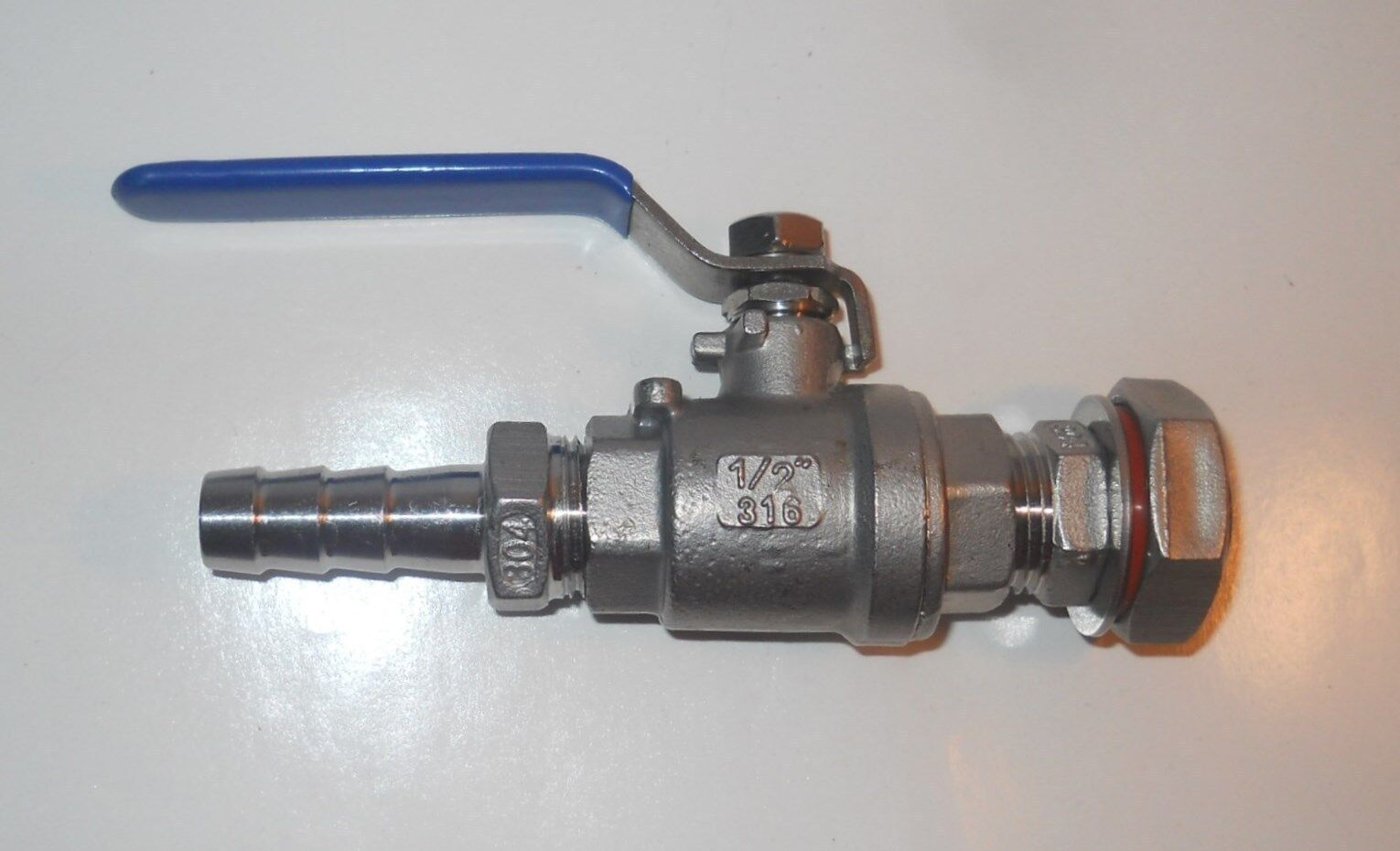 BALL VALVE KIT 6 PIECE STAINLESS STEEL 1/2