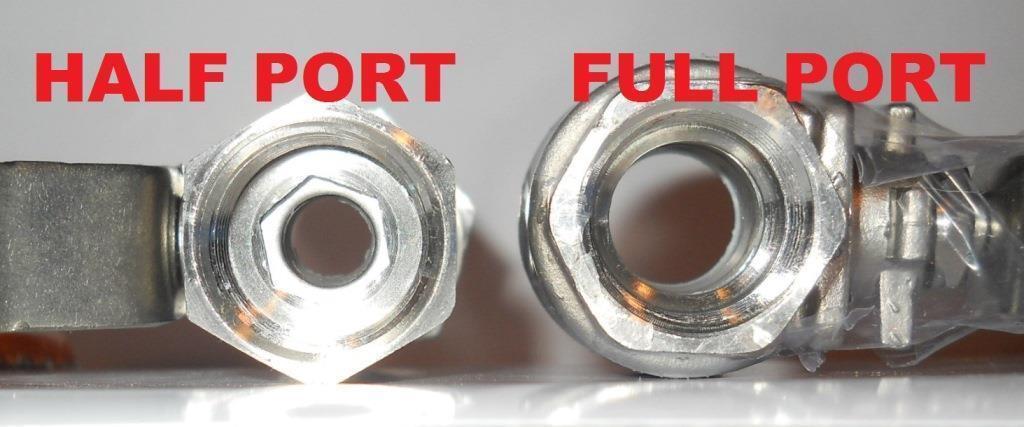BALL VALVE KIT 6 PIECE STAINLESS STEEL 1/2" SPIGOT w/ BARB & BULKHEAD FOR BREW KETTLE - Image 4