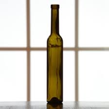 WINE BOTTLES ICE WINE BELLISSIMA TYPE CASE OF 12 375ml SPLITS ANTIQUE GREEN COLORED GLASS HALF BOTTLES