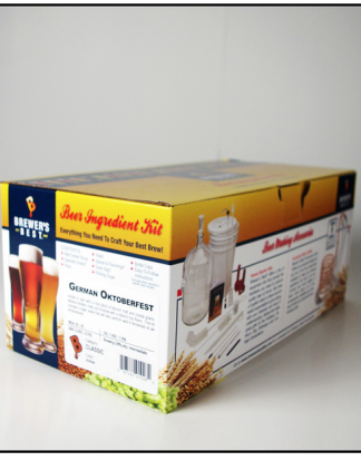 BOX KIT LDC Brewer's Best OKTOBERFEST 5 GAL Seasonal Home Brewing Beer Ingredient Kit