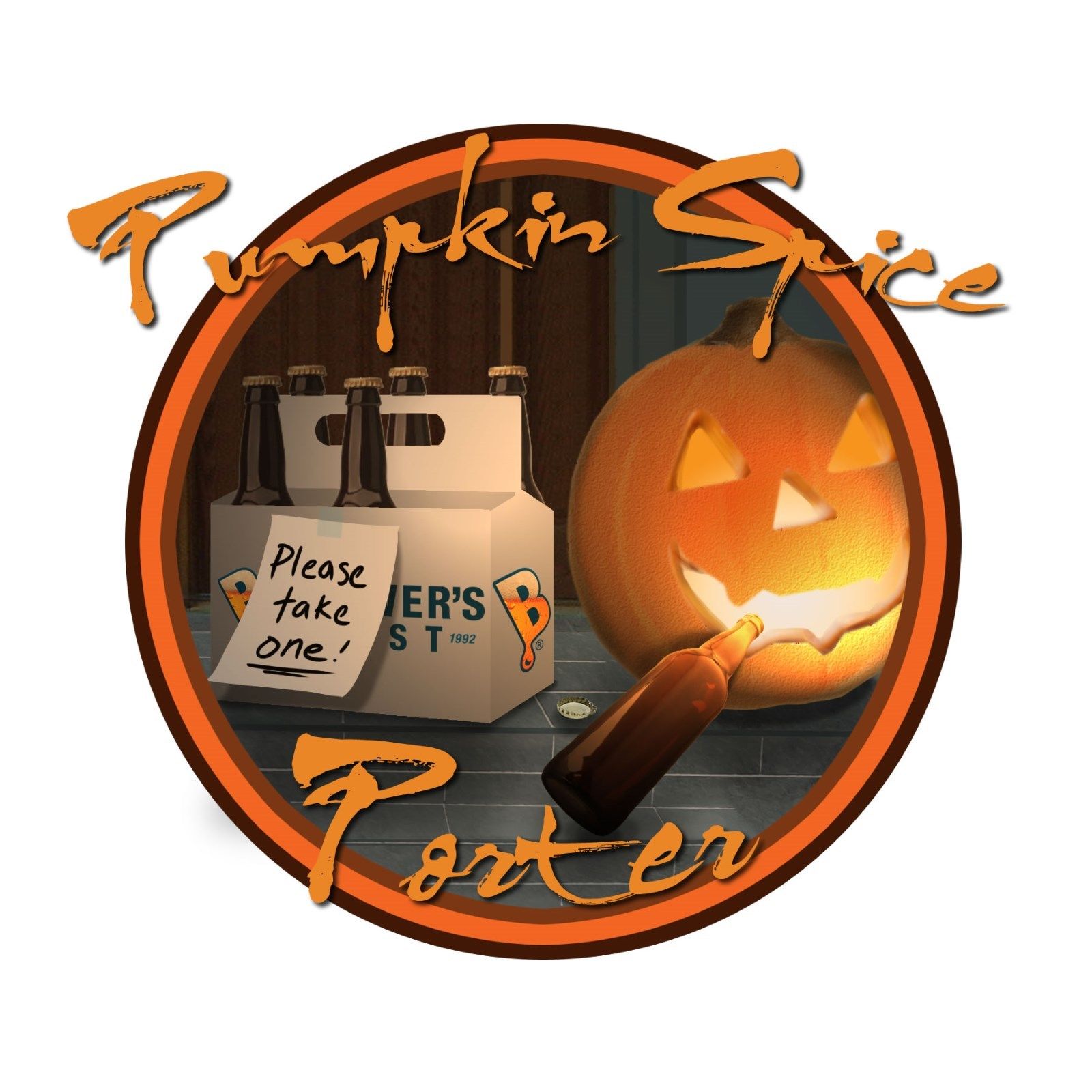 BEER KIT PUMPKIN SPICE PORTER MAKES 5 GALLONS BREWERS BEST INGREDIENT KIT #1062 - Image 2