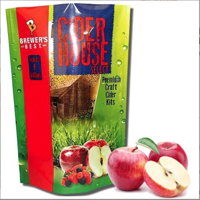 HARD CIDER KIT CHERRY APPLE CIDER HOUSE SELECT BREWERS BEST 5 or 6 GALLON KIT - Image 2