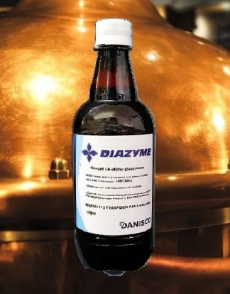 AGGRESSIVE LIQUID GLUCOAMYLASE AMYLASE ENZYME DIAZYME 4X - Converts All Starches to Sugars